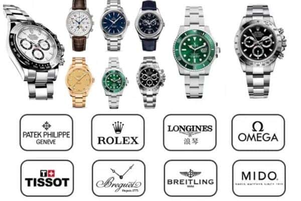 扬州市广陵回收名表