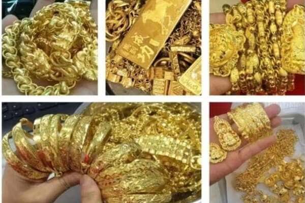 扬州市广陵回收黄金